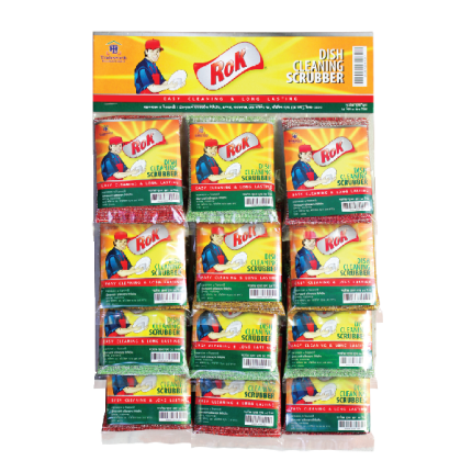 Dish Scrabber 12 Pcs